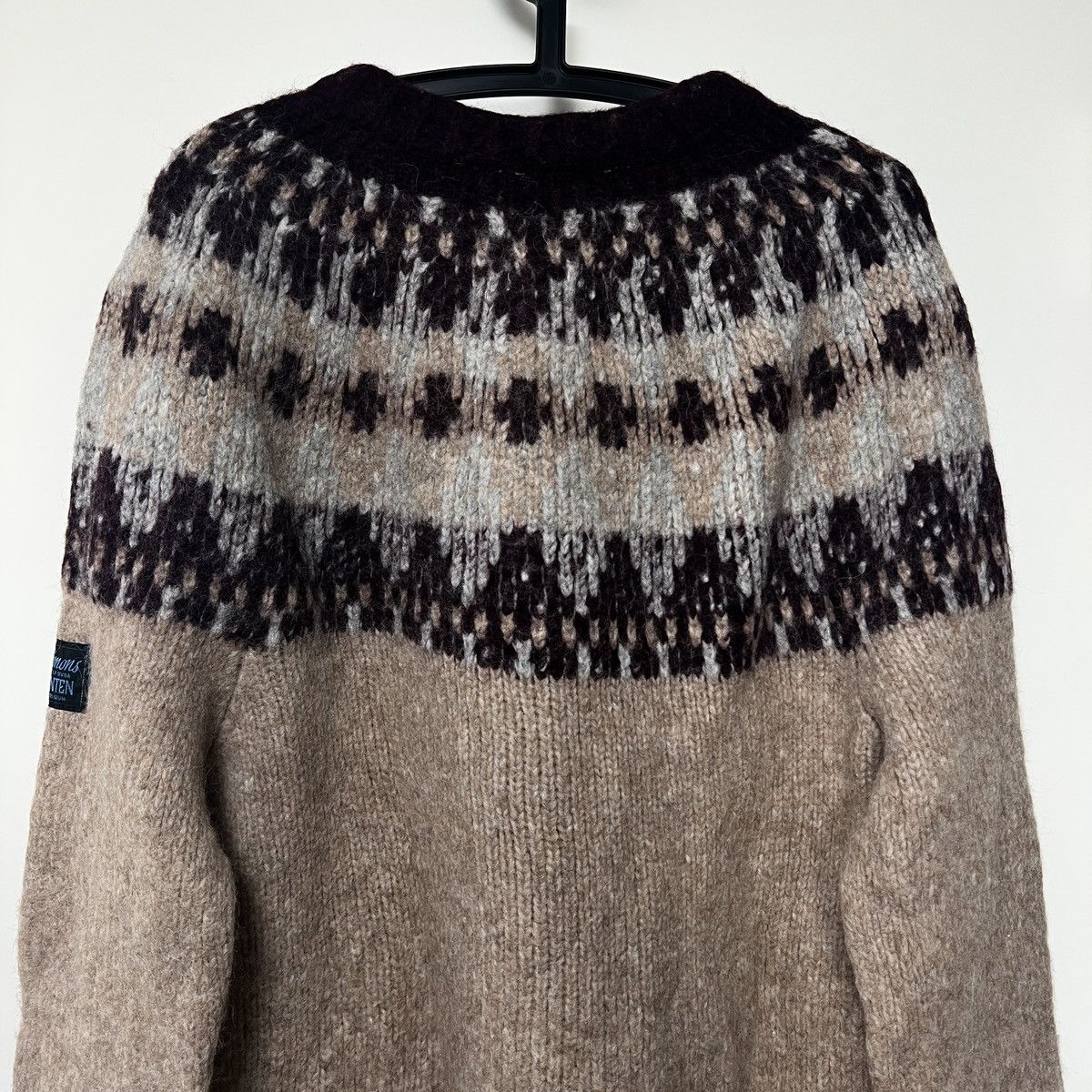 Raf Simons Raf Simons 20AW Nordic Knit Sweater Size US M / EU 48-50 / 2 - 4 Thumbnail