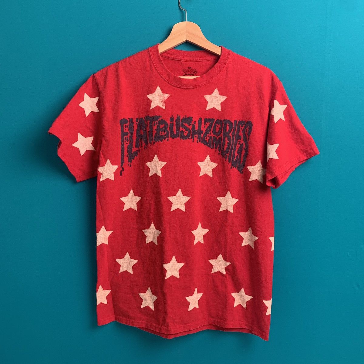Flatbush Zombies × Rap Tees × Vintage Flatbush Zombies Stars Glorious Dead Rap T Shirt AOP Size US M / EU 48-50 / 2 - 2 Thumbnail