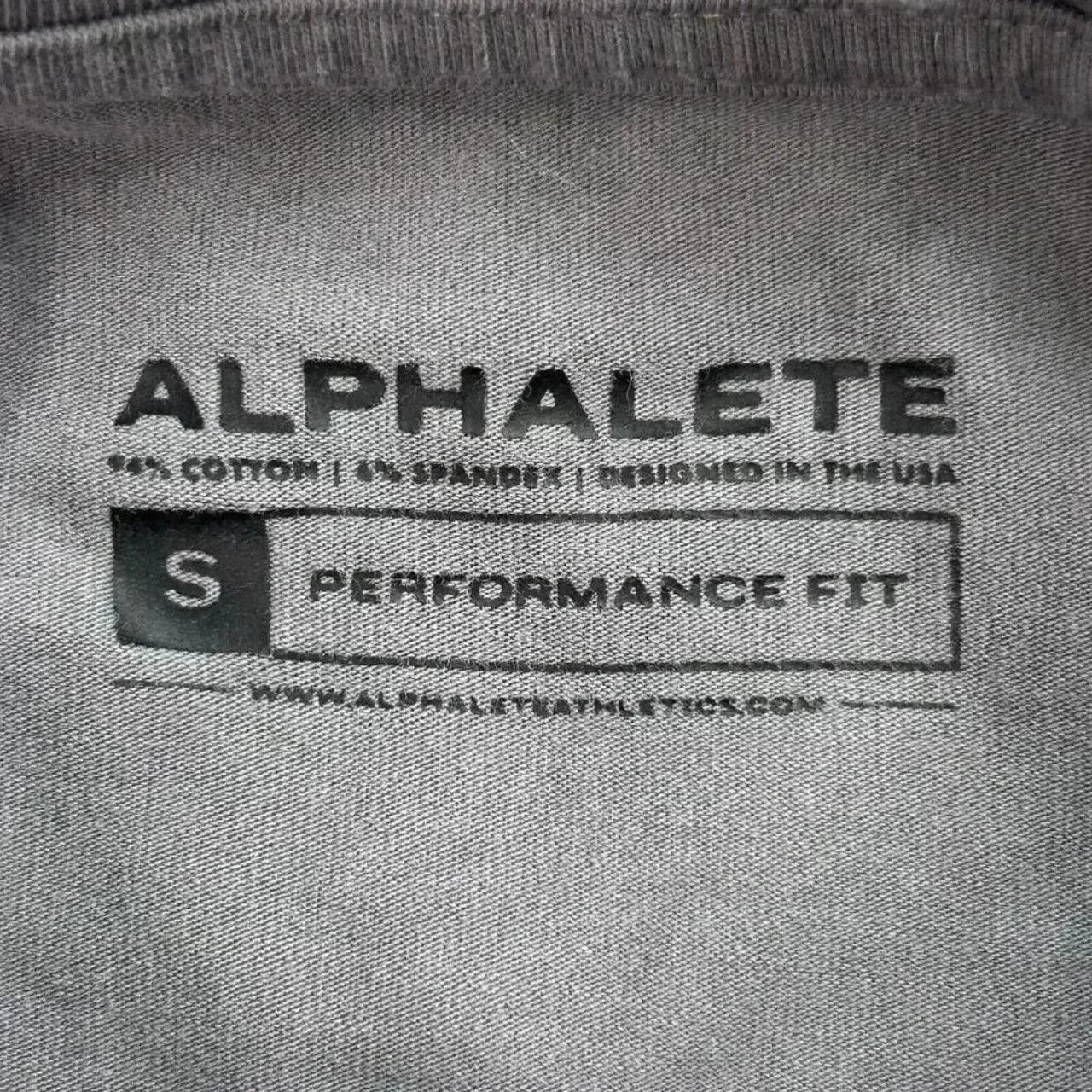 Alphalete Athletics Alphalete Men's T-shirt Size US S / EU 44-46 / 1 - 6 Thumbnail