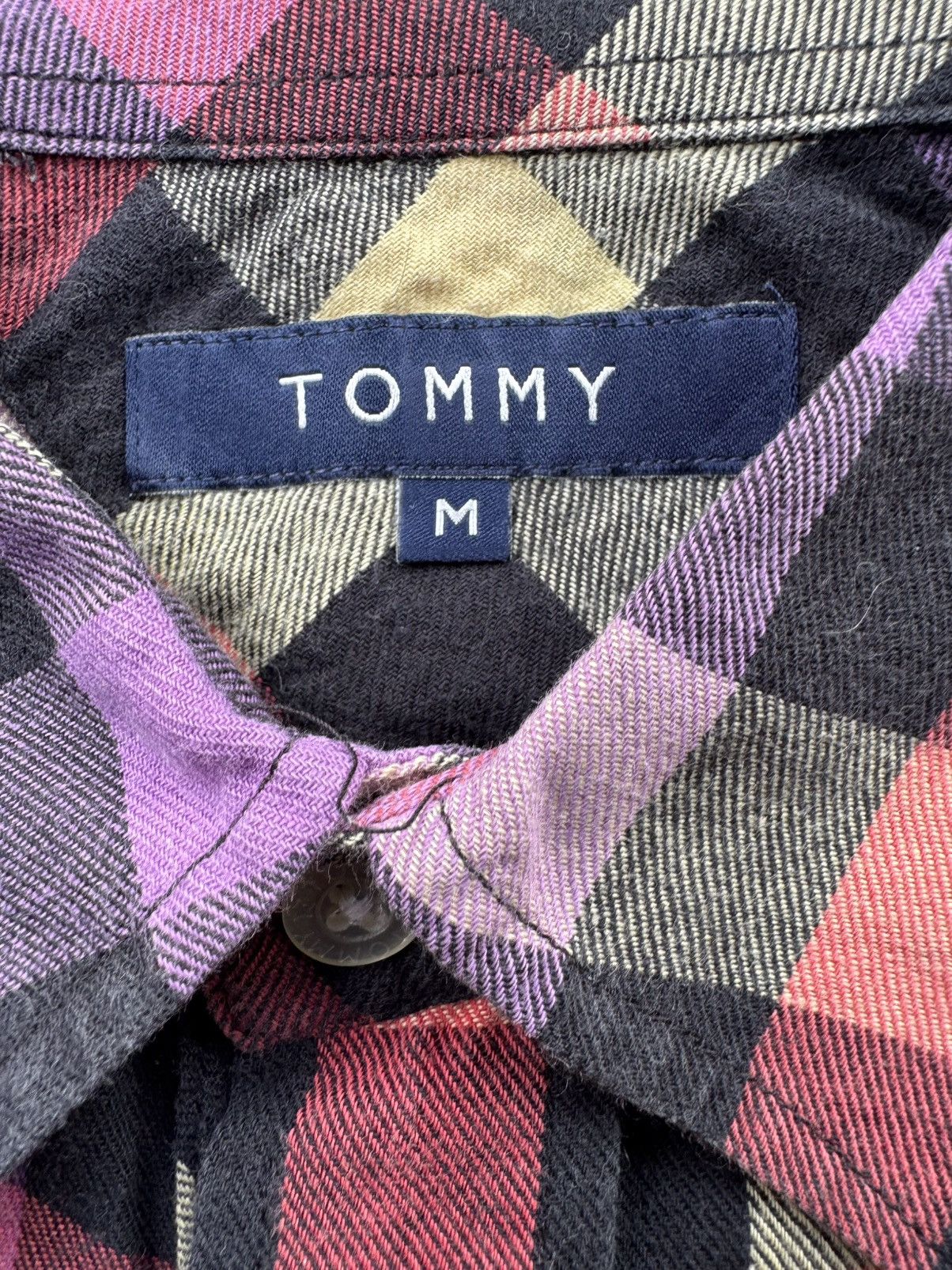 Tommy Hilfiger Tommy Checkered Shirt Size US M / EU 48-50 / 2 - 10 Thumbnail
