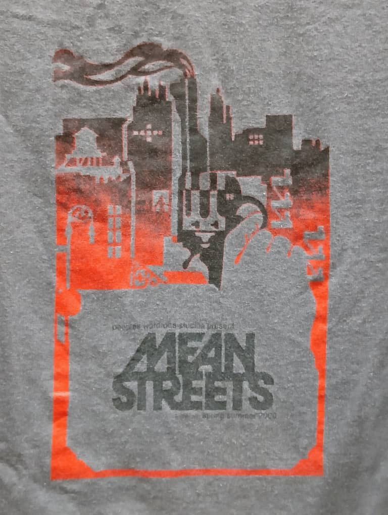 Vintage Very Rare Vintage Mean Street Movie t-shirt L size Size US L / EU 52-54 / 3 - 5 Thumbnail