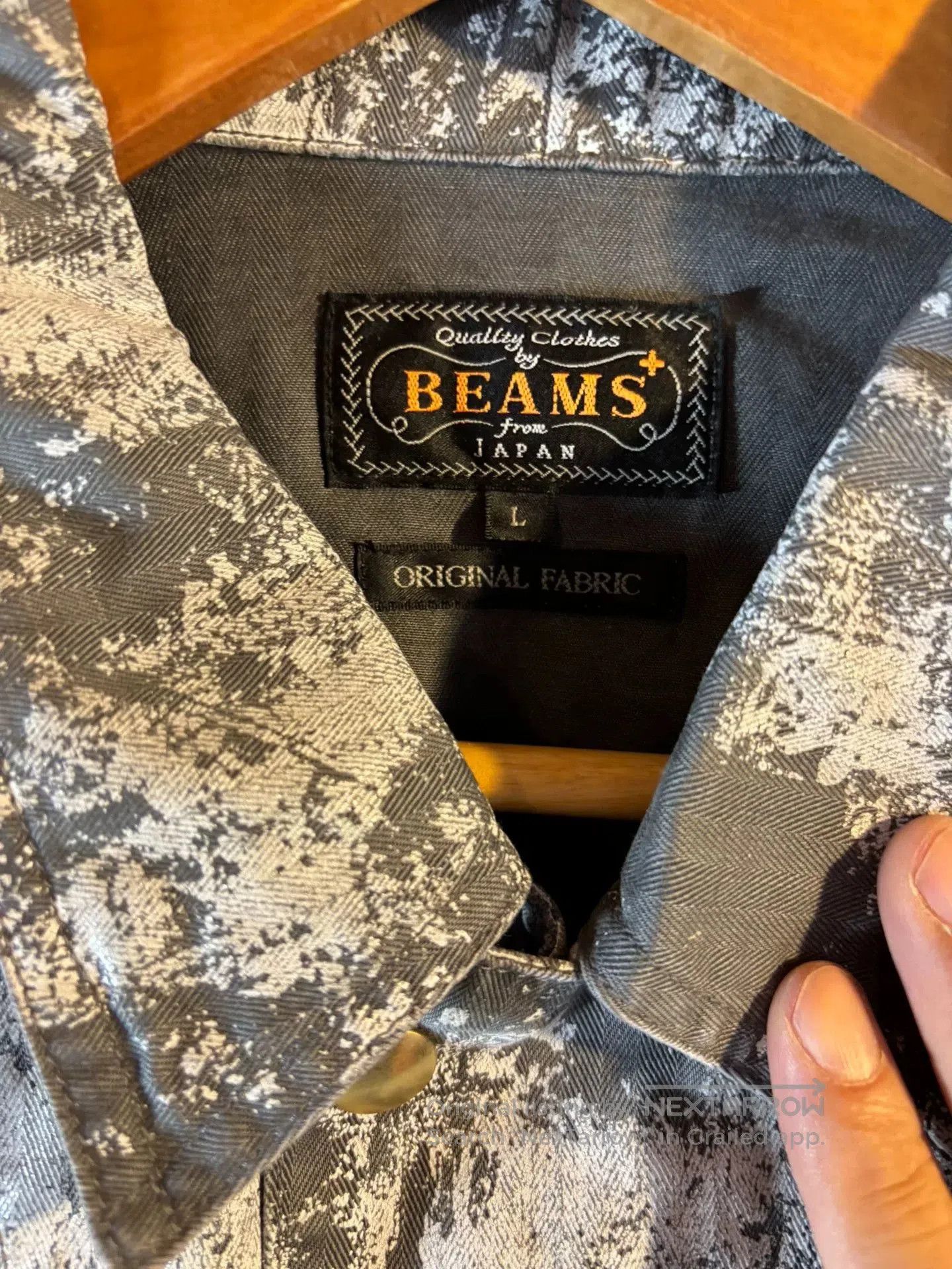 Beams Plus Beams Plus 25AW Painted Coverall Jacket. Size US L / EU 52-54 / 3 - 2 Thumbnail