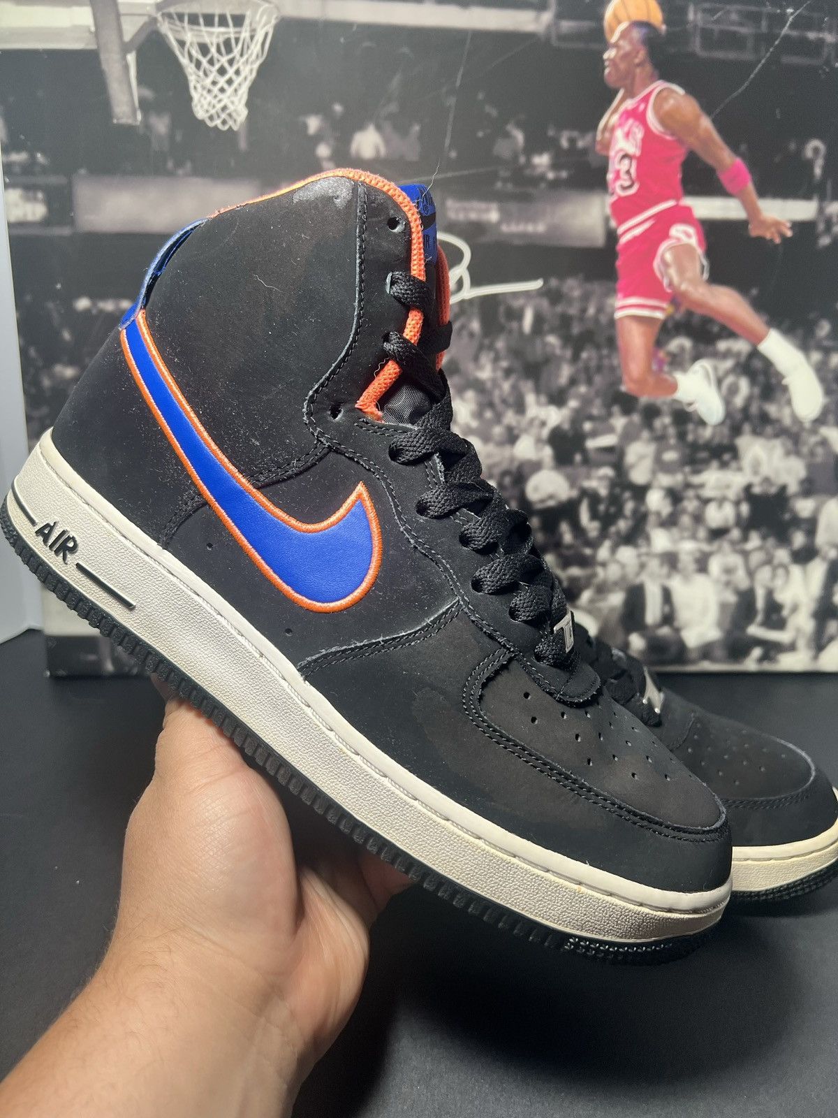 Nike Nike Air Force 1 High Royal Bright Mango 315121-027 Size US 8.5 / EU 41-42 - 1 Thumbnail