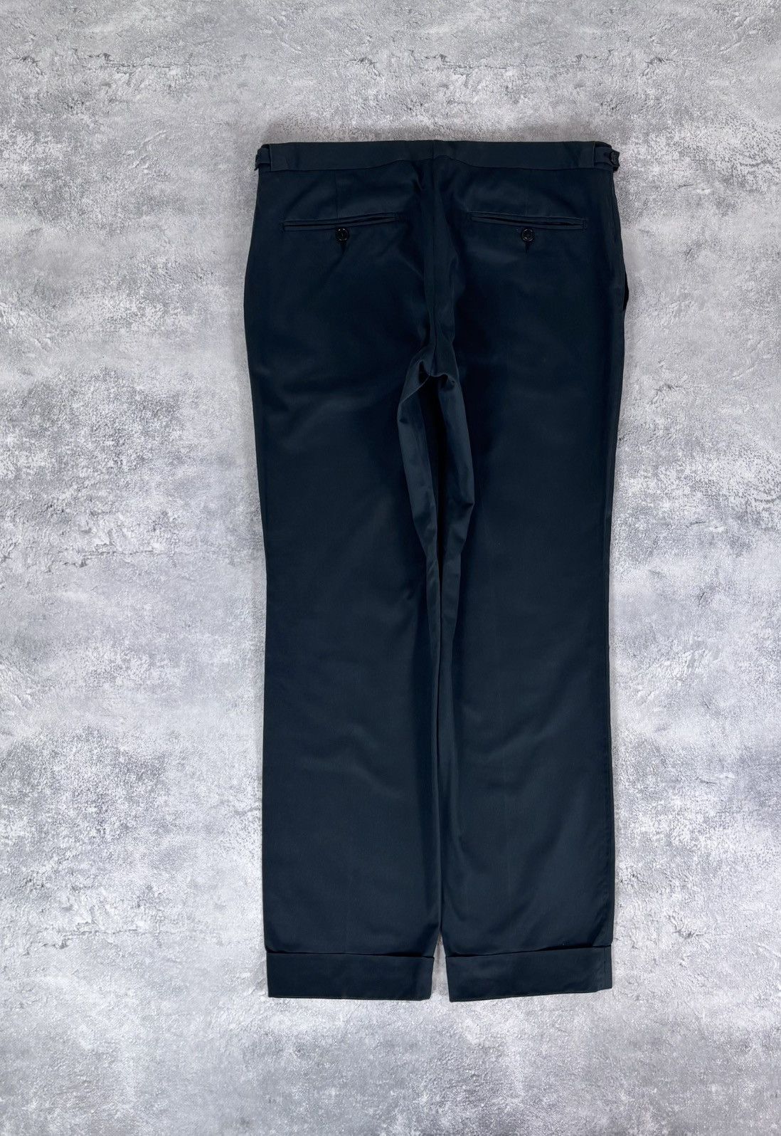 Patrick Hellmann Collection Patrick Hellmann Men’s 2-Piece Dark Teal Green Suit Size 40R - 4 Thumbnail