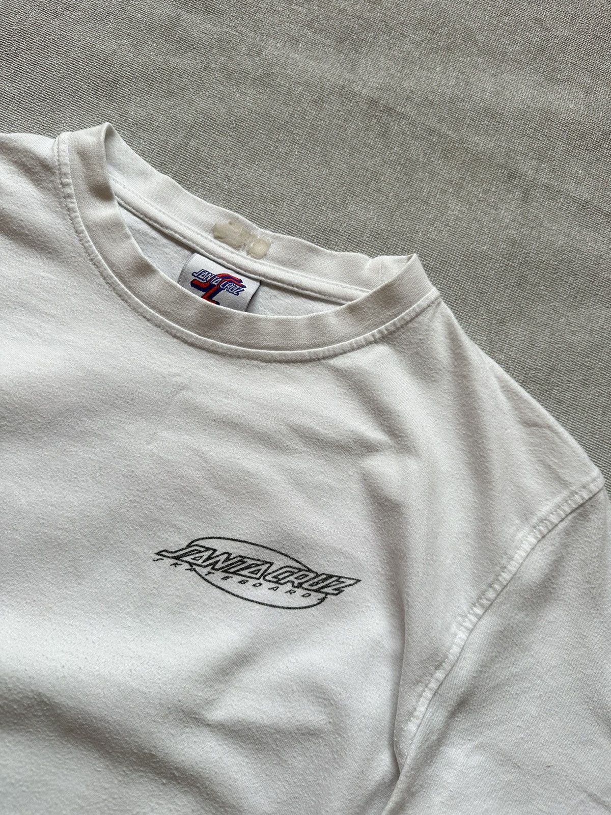 Santa Cruz Skateboards Vintage Santa Cruz Skateboarding T-Shirt Big Logo Y2K 90s Size US S / EU 44-46 / 1 - 5 Thumbnail