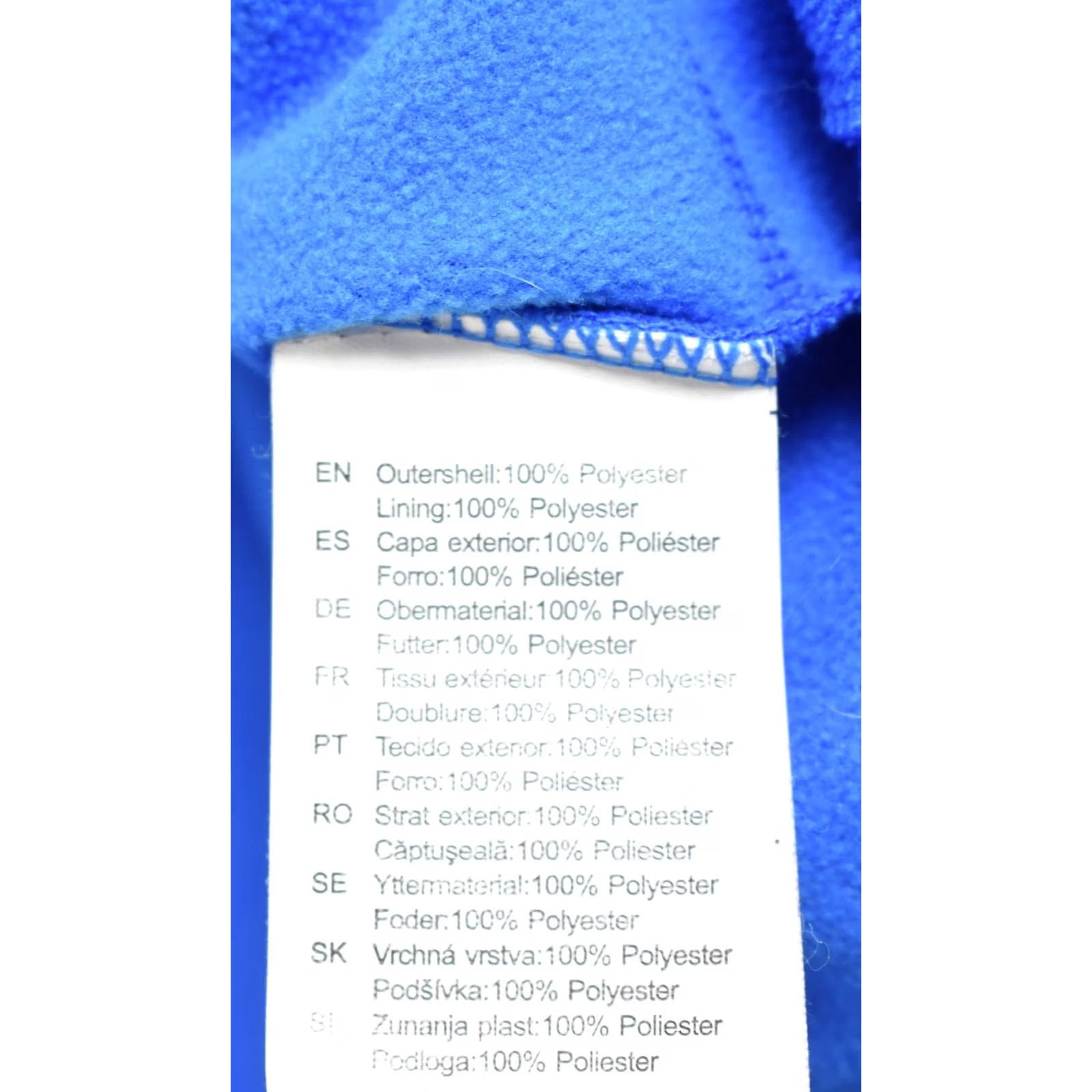 Helly Hansen Helly Hansen Hoodie Men 2XL Full Zip Patterned Track Top Blue Size US XXL / EU 58 / 5 - 6 Thumbnail