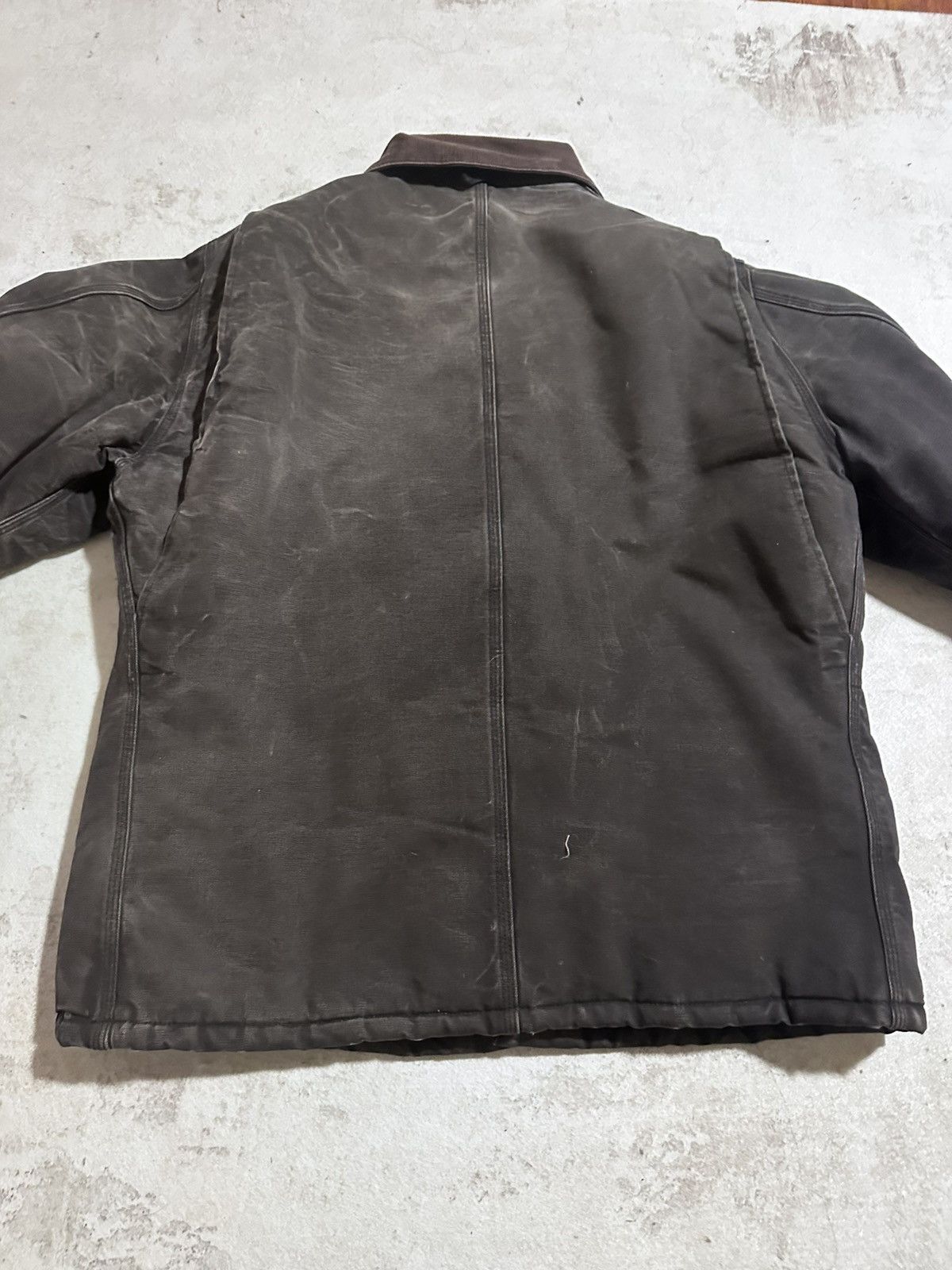 Carhartt Vintage Carhartt Detroit Jacket Size US L / EU 52-54 / 3 - 3 Thumbnail