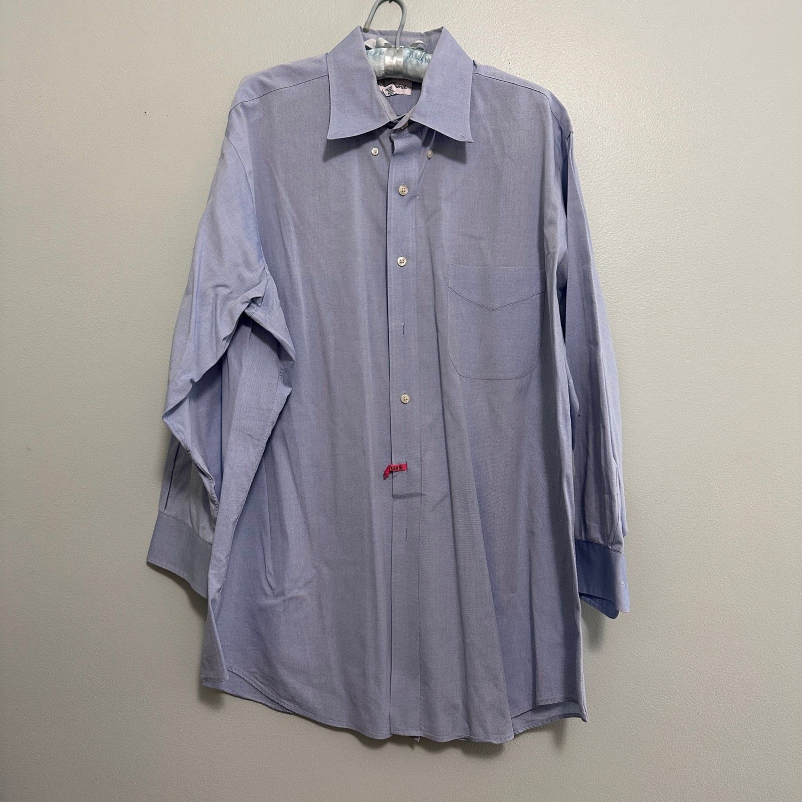 Paul Fredrick Paul Fredrick blue long sleeve button down size 17 Size US XL / EU 56 / 4 - 2 Thumbnail
