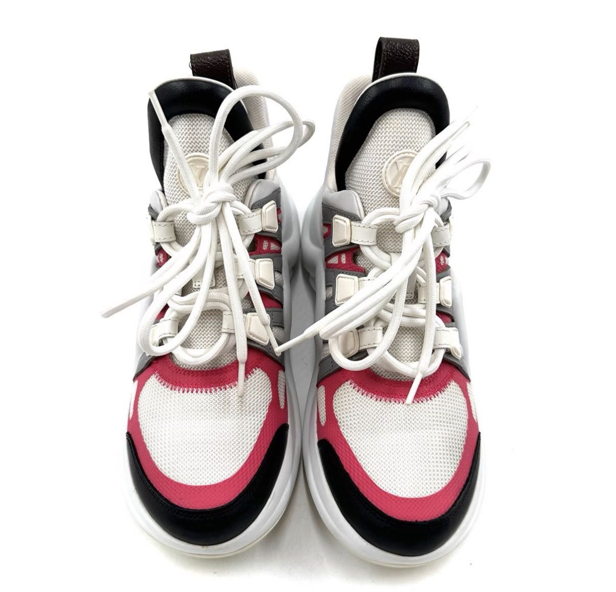 Louis Vuitton Louis Vuitton LV Archlight Mesh Bridge Sneakers K12 Size US 5.5 / IT 35.5 - 2 Thumbnail