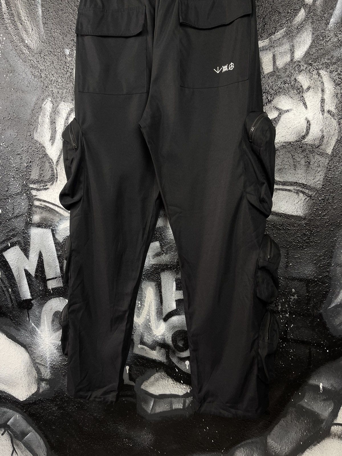 Japanese Brand Avant Garde Multipocket Cargo Pants Size M Size US 32 / EU 48 - 5 Thumbnail