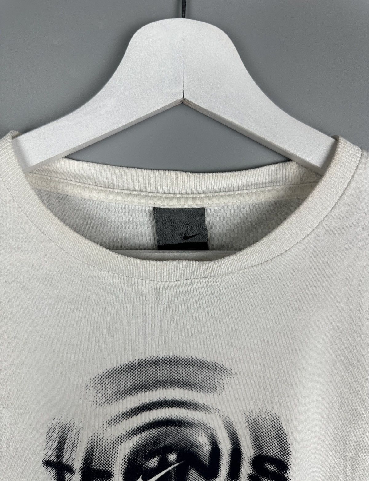 Nike Vintage Nike Center Swoosh Logo T Shirt Tee Y2K Tennis Size US M / EU 48-50 / 2 - 4 Thumbnail