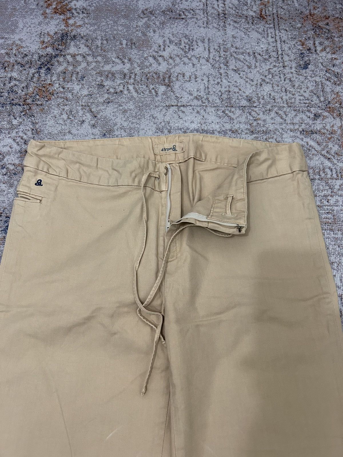 45rpm Vintage 45Rpm Japan One Pocket Pants Size US 32 / EU 48 - 10 Thumbnail