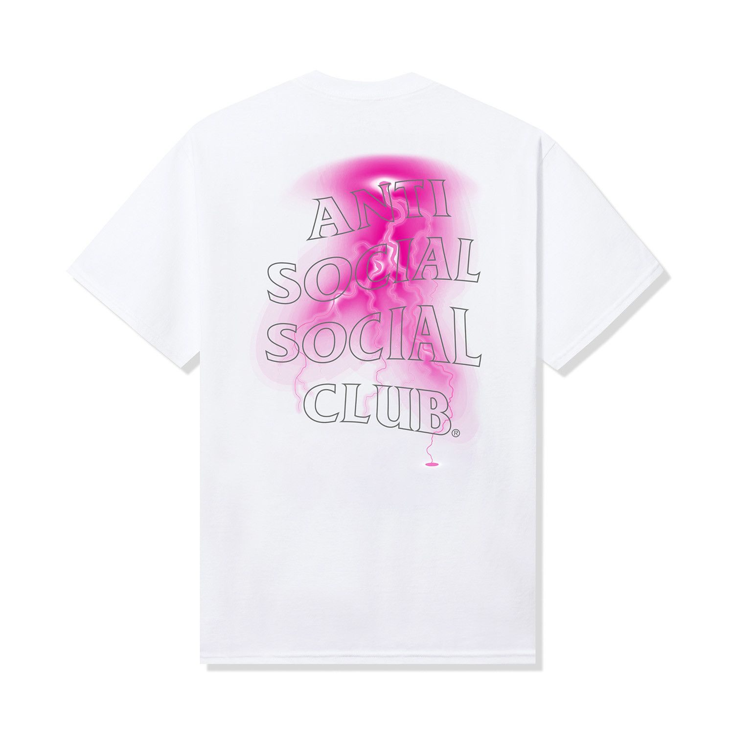 Anti Social Social Club Anti Social Social Club Save Your Tears 3M White Tee DS Size US XL / EU 56 / 4 - 1 Thumbnail