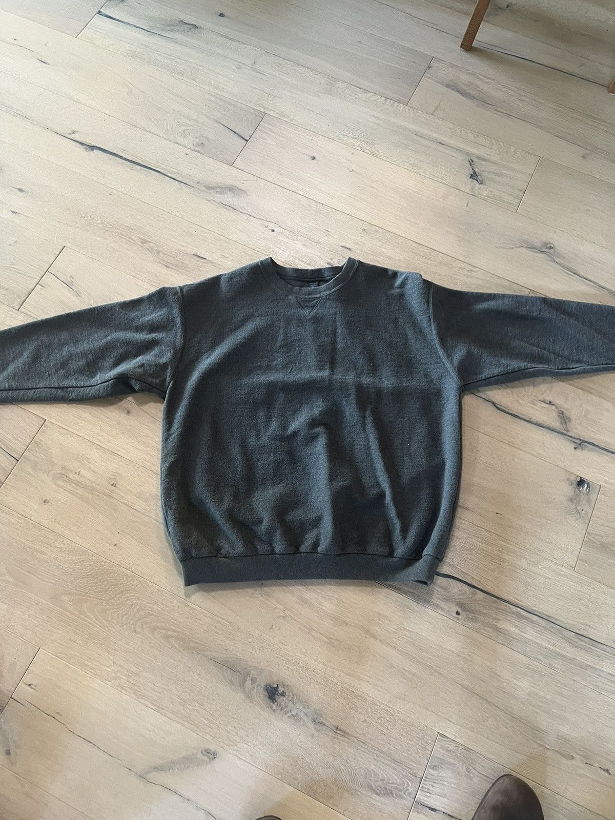 Lands' End Lands end knit sweater grey Size US XL / EU 56 / 4 - 1 Thumbnail