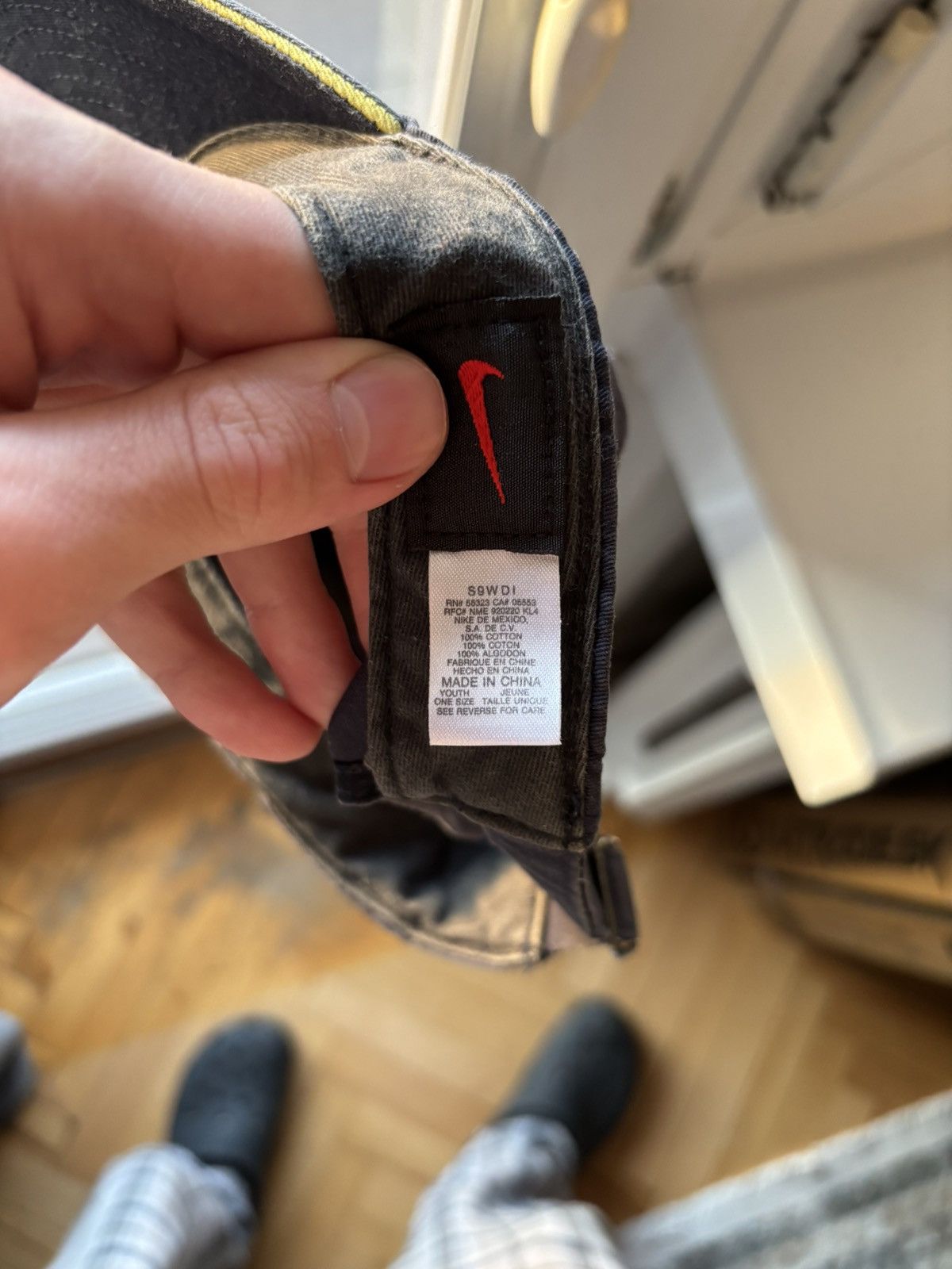 Nike Nike vintage cap 90s Size ONE SIZE - 5 Thumbnail