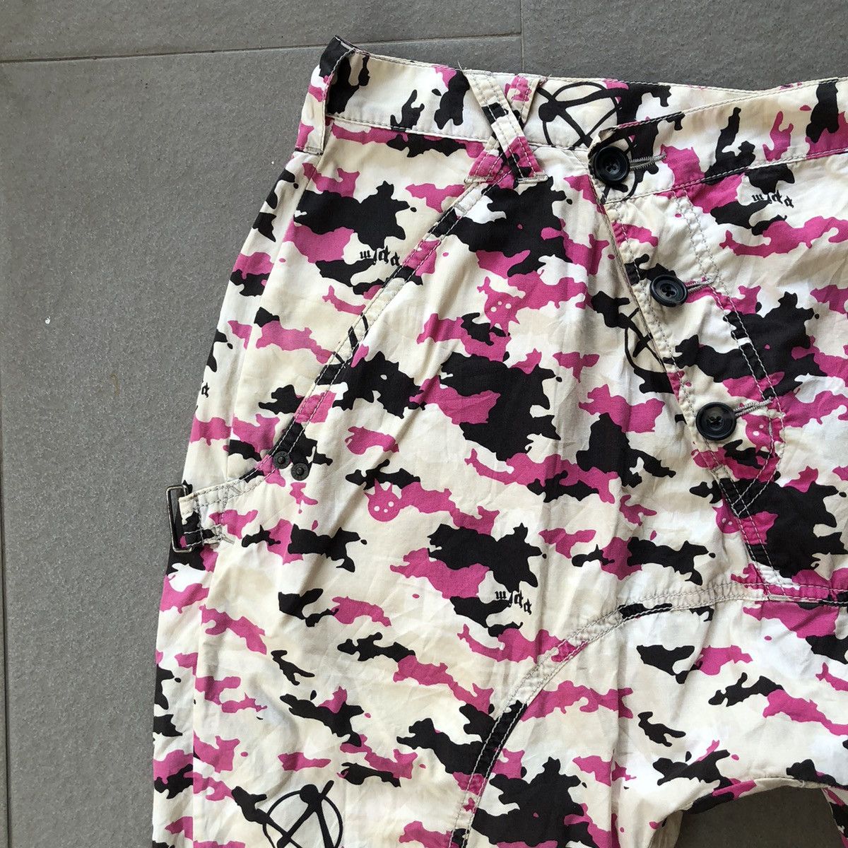 PPFM PPFM The Anarchy short pants Size US 32 / EU 48 - 2 Thumbnail