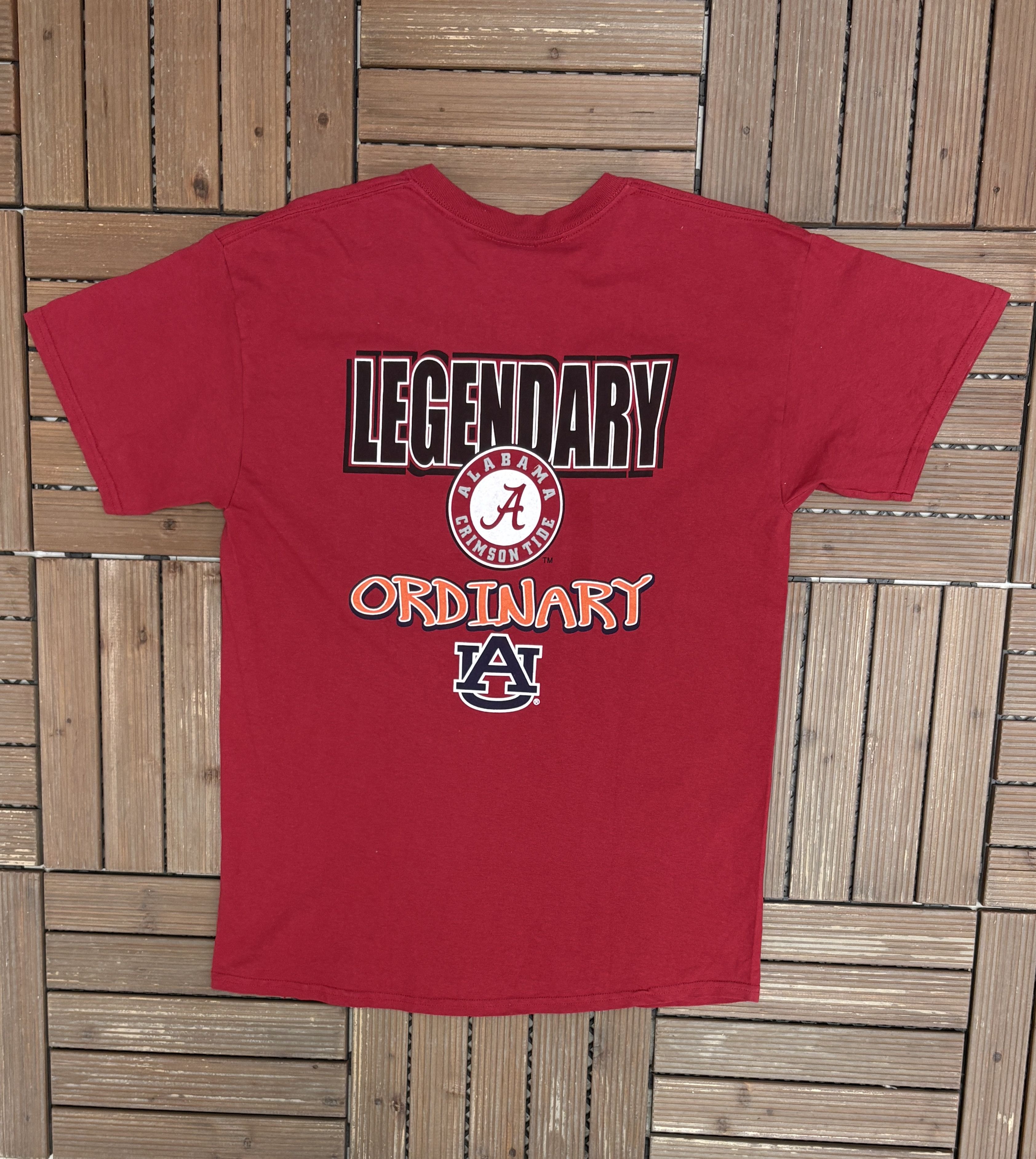 Vintage Alabama Crimson Tide Legendary Vintage Red T-Shirt Tee Size US L / EU 52-54 / 3 - 4 Thumbnail