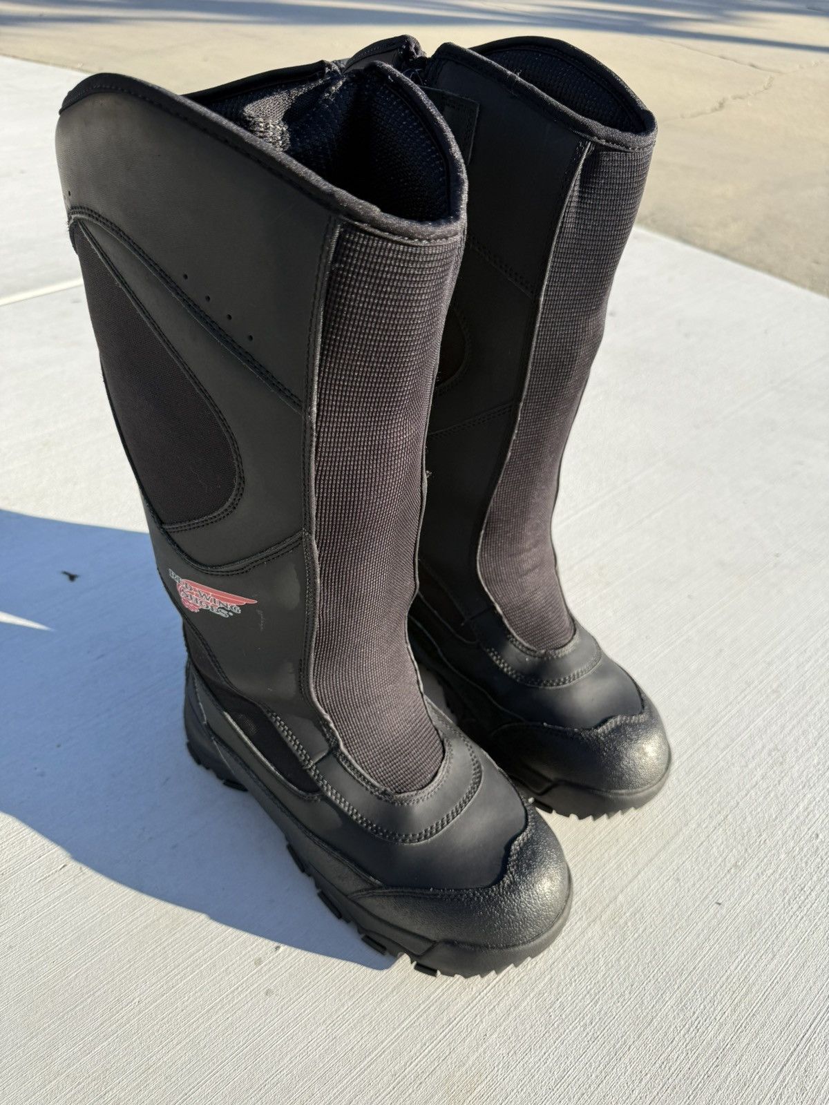 Red Wing Red Wing 3049 17" PAC Tall Work Boots Yeezy/Balenciaga/Kanye Size US 9 / EU 42 - 13 Thumbnail