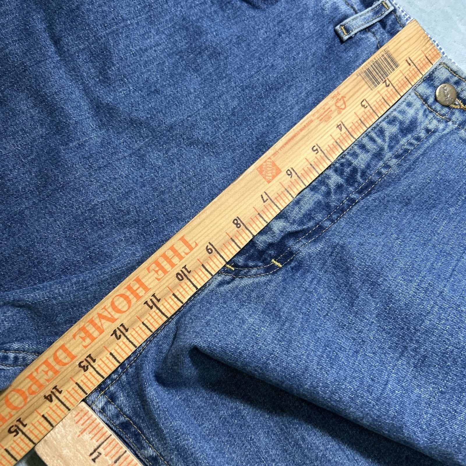L.L. Bean LL Bean Relaxed Straight Jeans Women 16 34x27 Hamilton Loose Size 38" / US 16 / IT 52 - 14 Thumbnail