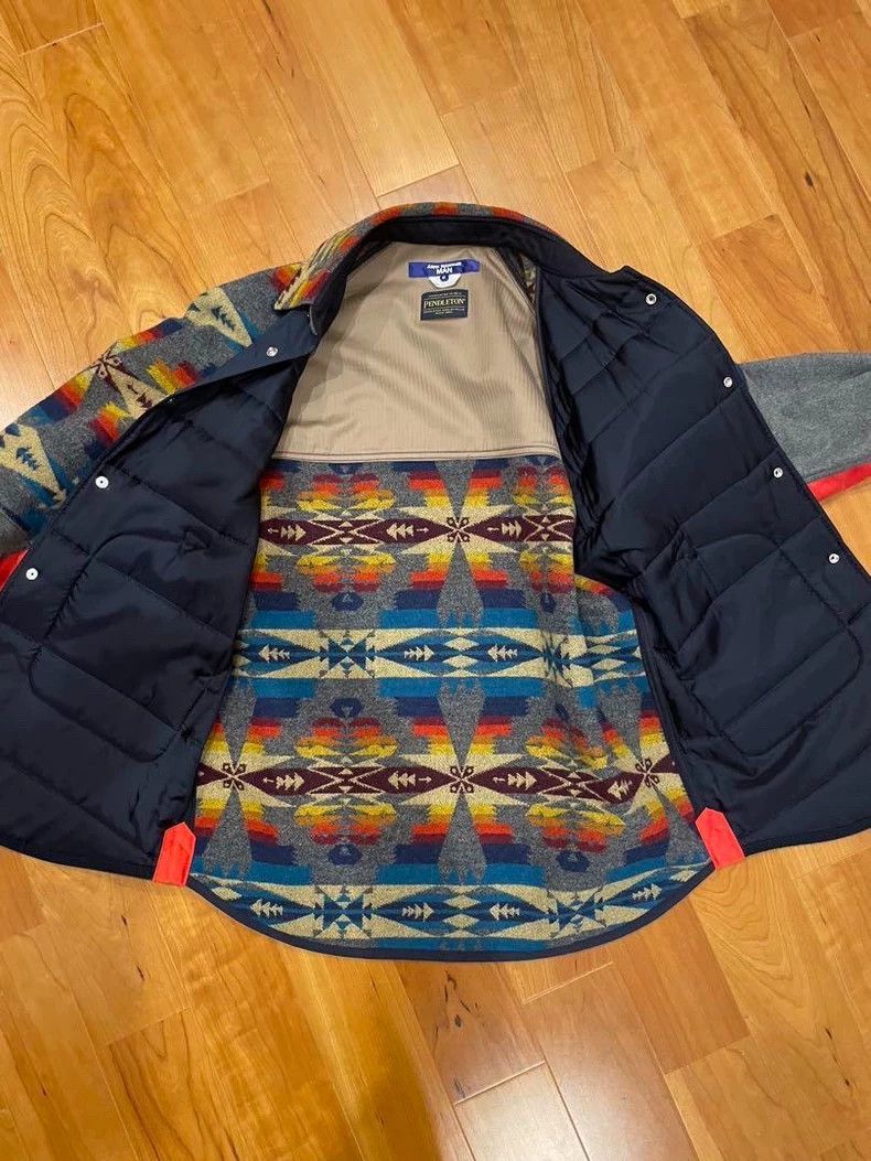 Junya Watanabe Junya Watanabe 22AW co-branded Nordic ethnic style stitche Size US S / EU 44-46 / 1 - 3 Thumbnail