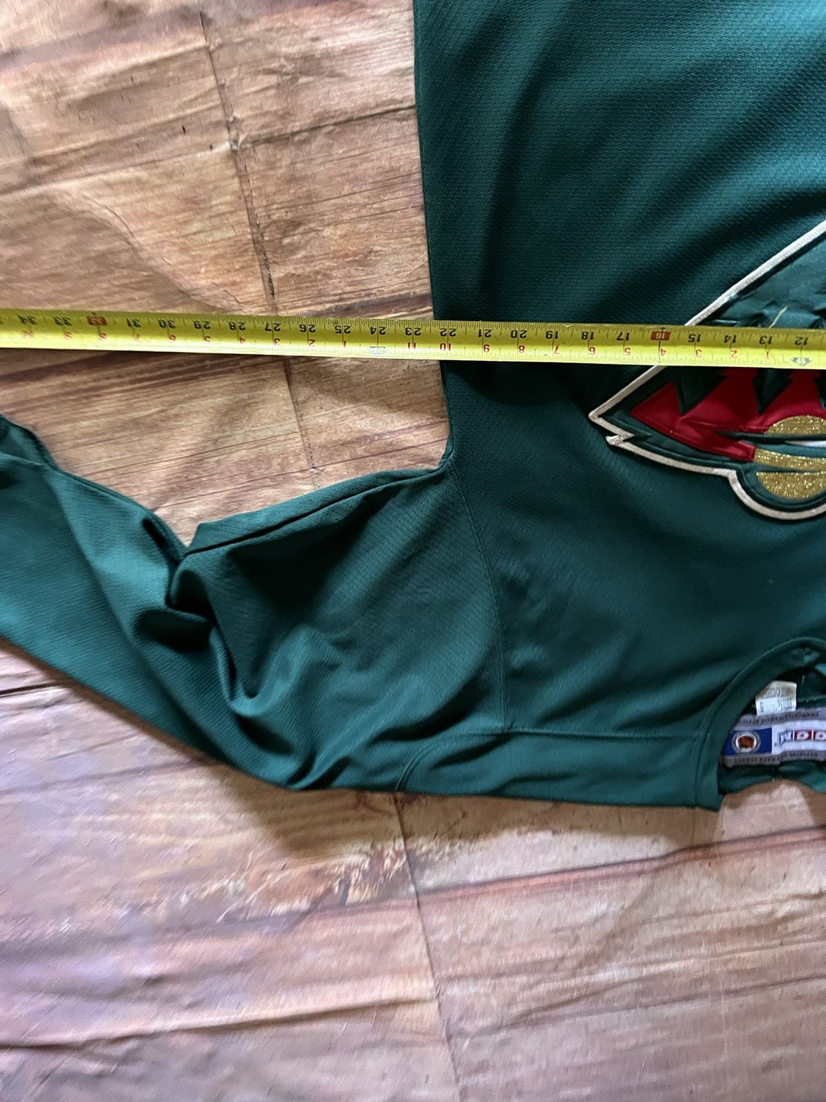 Ccm × NHL Minnesota Wild CCM Jersey Size US M / EU 48-50 / 2 - 6 Thumbnail
