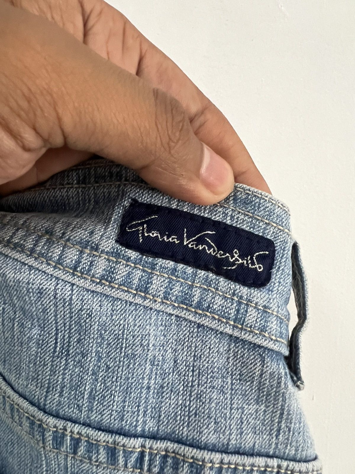 Unsound Rags Gloria Vanderbilt Jeans Size 36" / US 14 / IT 50 - 20 Thumbnail