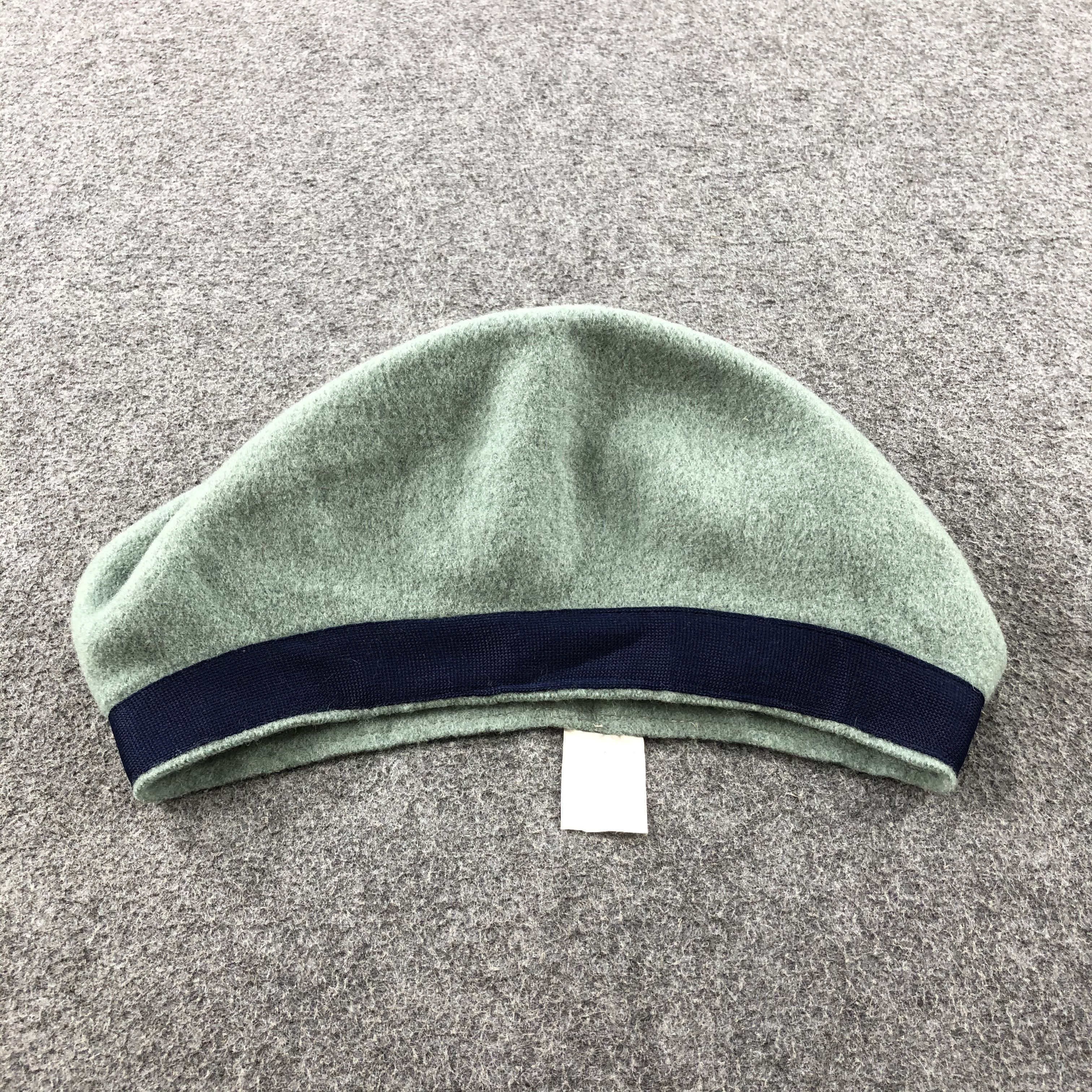Japanese Brand Unknown Japanese Wool Barret Beanie Snowcap Snow Hat B469 Size ONE SIZE - 3 Thumbnail