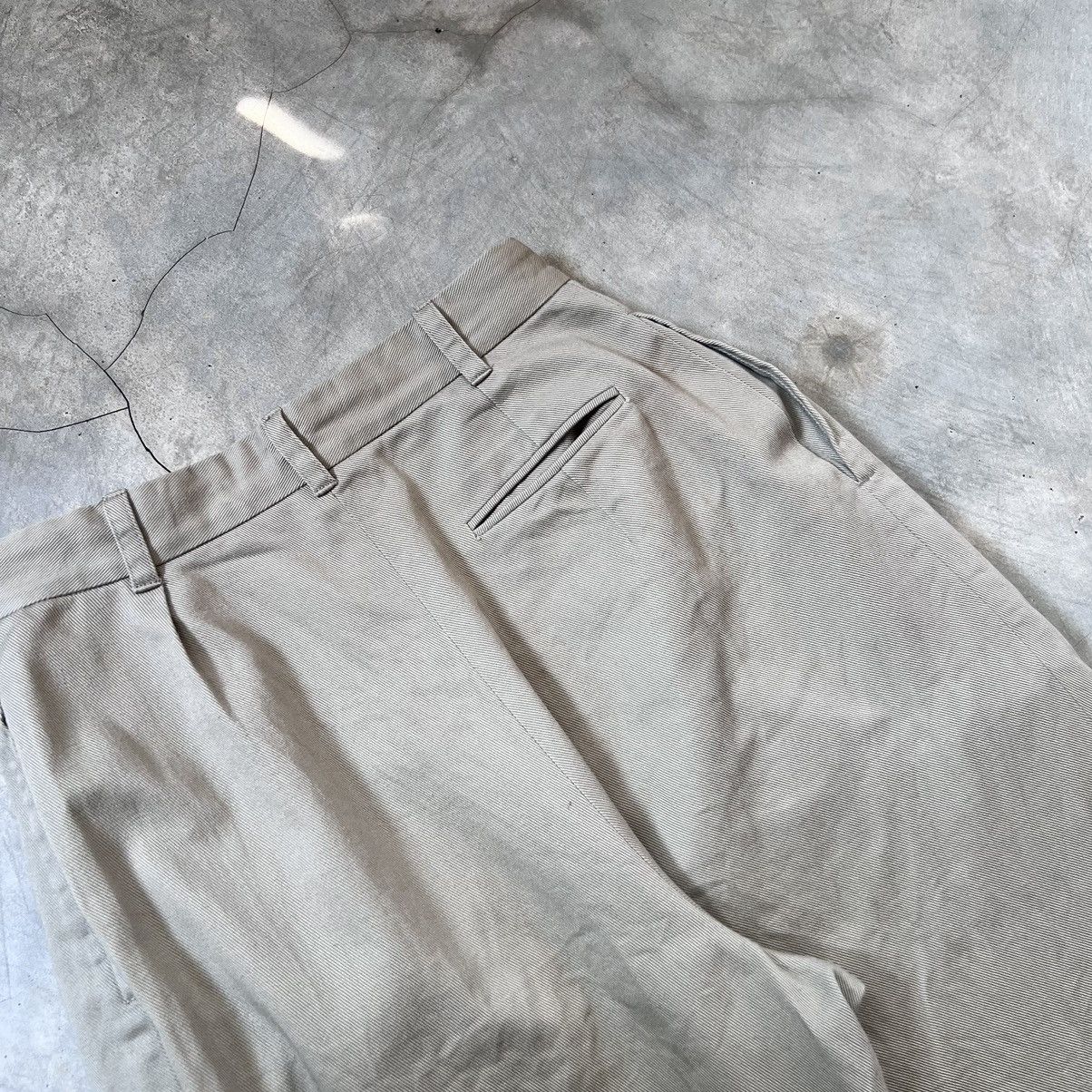 Jean Paul Gaultier Vintage 90s Jean Paul Gaultier High Waist Trouser Size 28" / US 6 / IT 42 - 4 Thumbnail