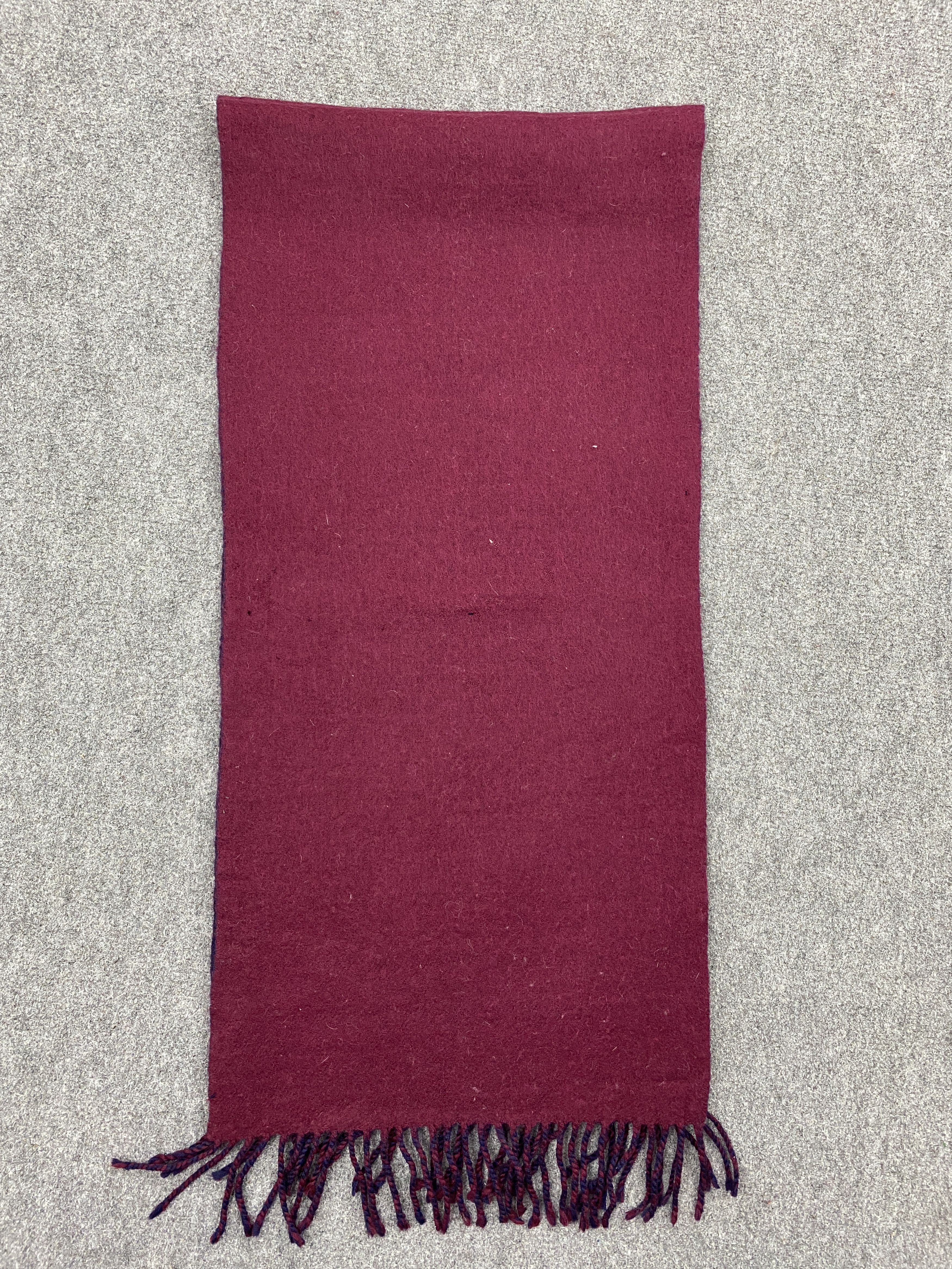 Japanese Brand Plain Cashmere Scarf Muffler Unbranded Neckwear - SC0050 Size ONE SIZE - 9 Thumbnail