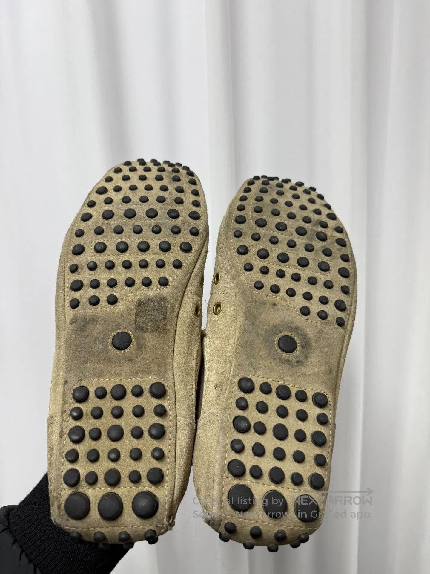 Prada PRADA Suede Racing Shoes Size 43. Size US 10 / EU 43 - 8 Thumbnail