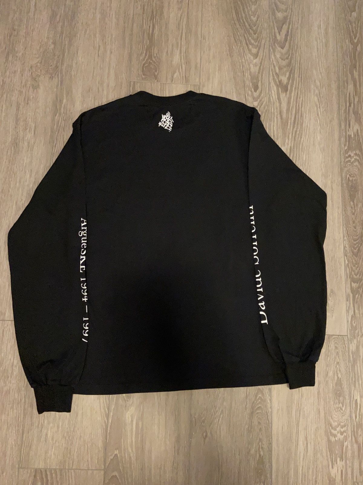 Other David Sorrenti Super Rare Black Long Sleeve T Size US M / EU 48-50 / 2 - 6 Thumbnail