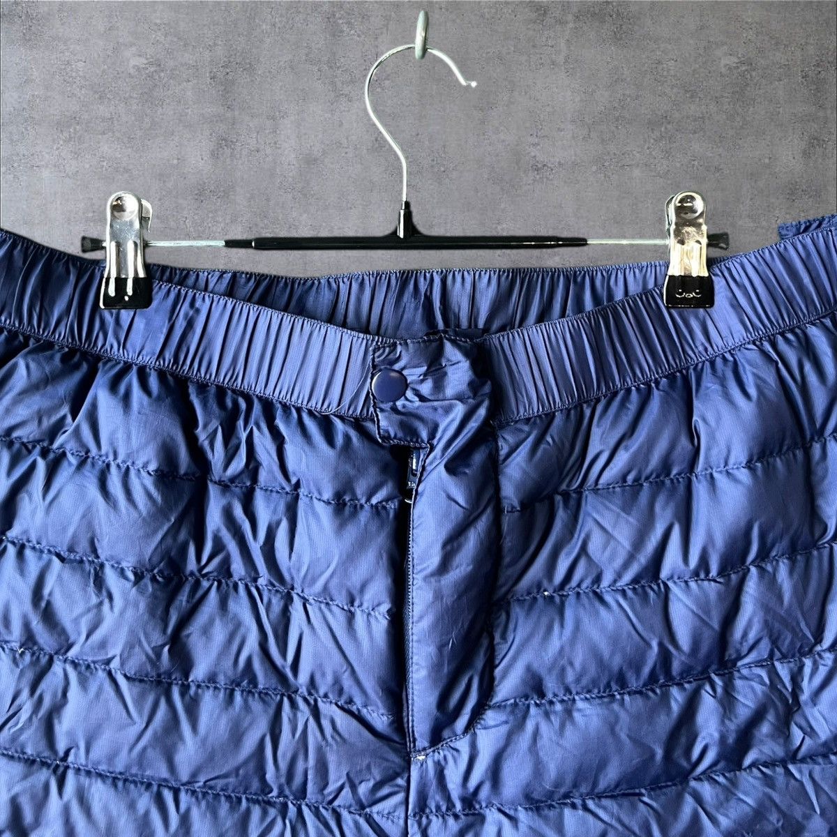 Supreme USED SUPREME MICRO DOWN SET PUFFER AND PANTS “NAVY” SIZE L&M Size US L / EU 52-54 / 3 - 10 Thumbnail