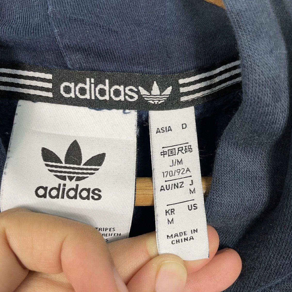 Adidas Adidas Big Logo Pullover Hoodie Size US M / EU 48-50 / 2 - 15 Thumbnail