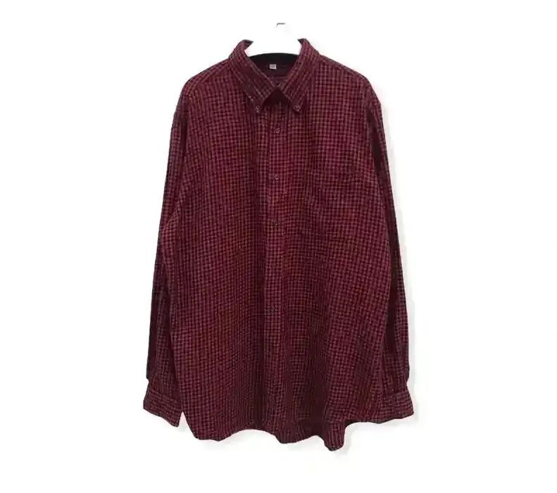 Flannel Japanese Brand Uniqlo Plaid Tartan Flannel Shirt Size US L / EU 52-54 / 3 - 1 Thumbnail