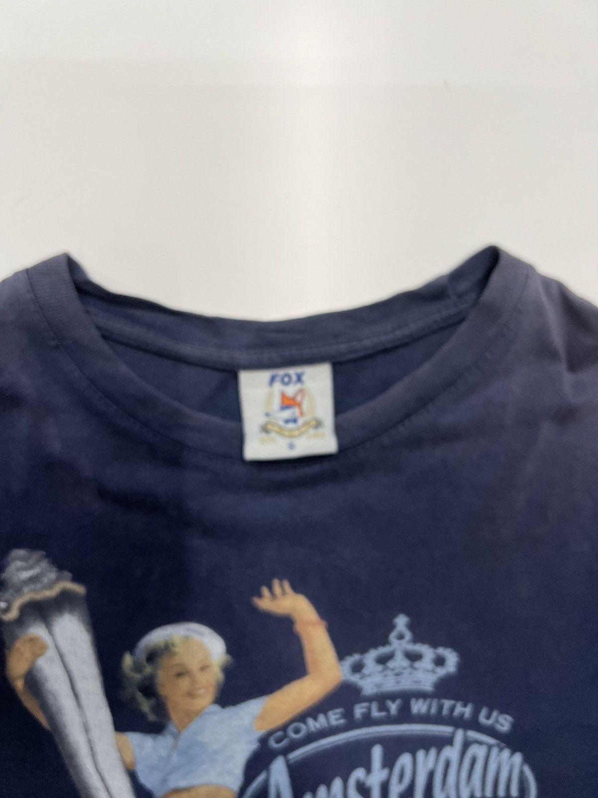 Vintage VINTAGE FOX ORIGINAL TEES Size US S / EU 44-46 / 1 - 3 Thumbnail