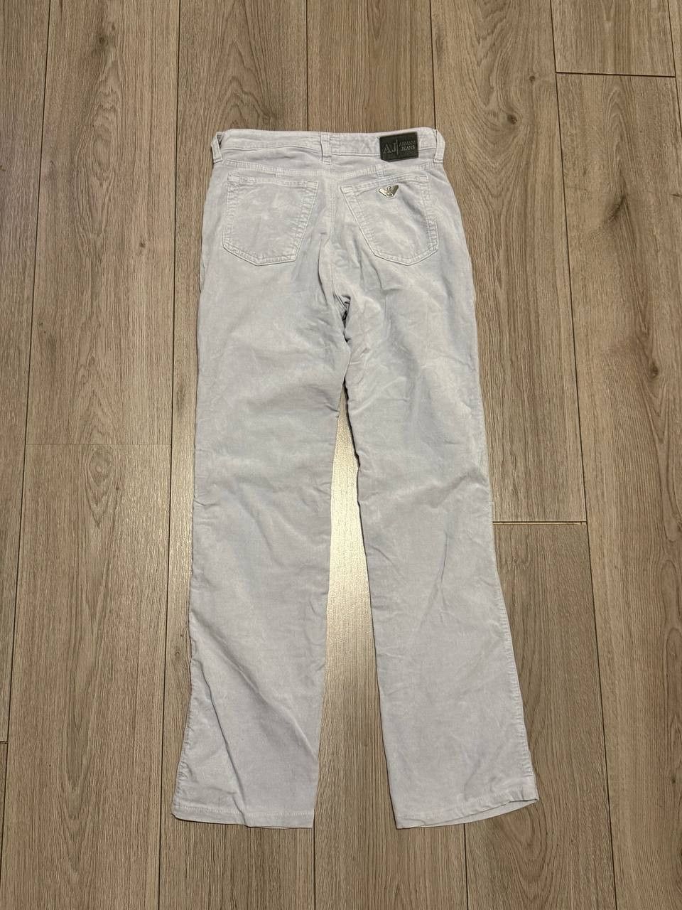Armani armani jeans women size 27 womens blue metal logo Size 27" / US 4 / IT 40 - 5 Thumbnail