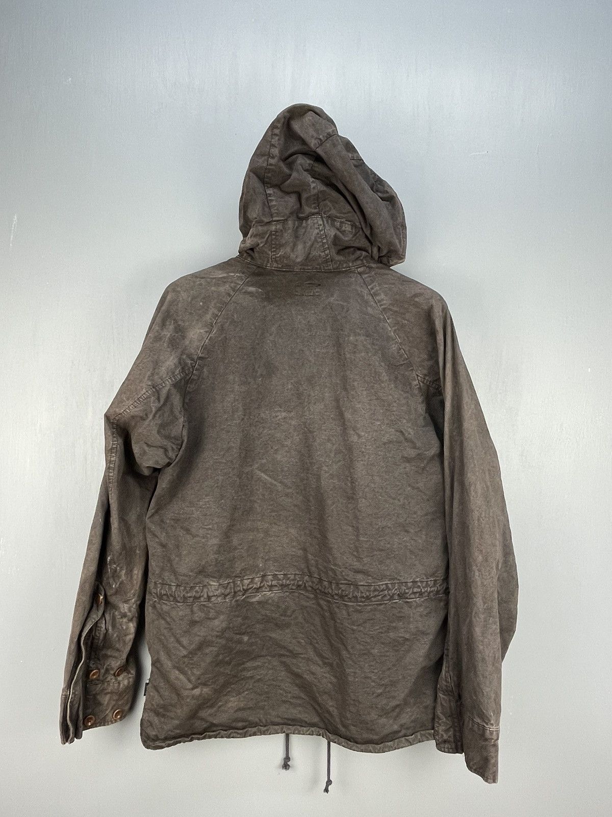 Paul Smith Paul Smith anorak hood jacket zip up army style Size US XL / EU 56 / 4 - 2 Thumbnail