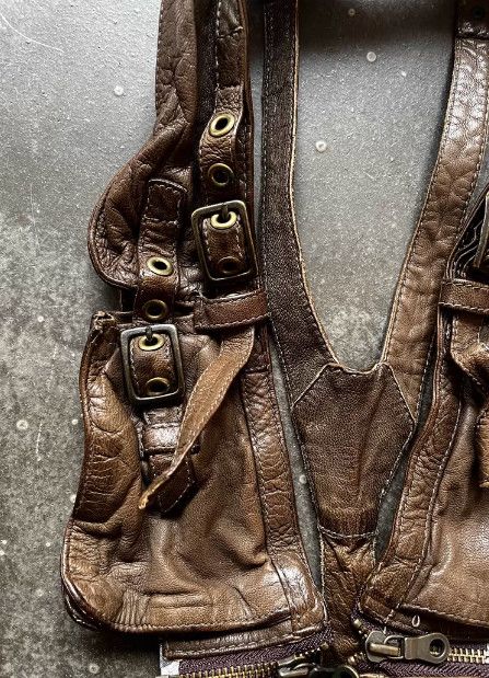 Share Spirit Homme SHARE SPIRIT Lambskin Vest Size US XL / EU 56 / 4 - 7 Thumbnail