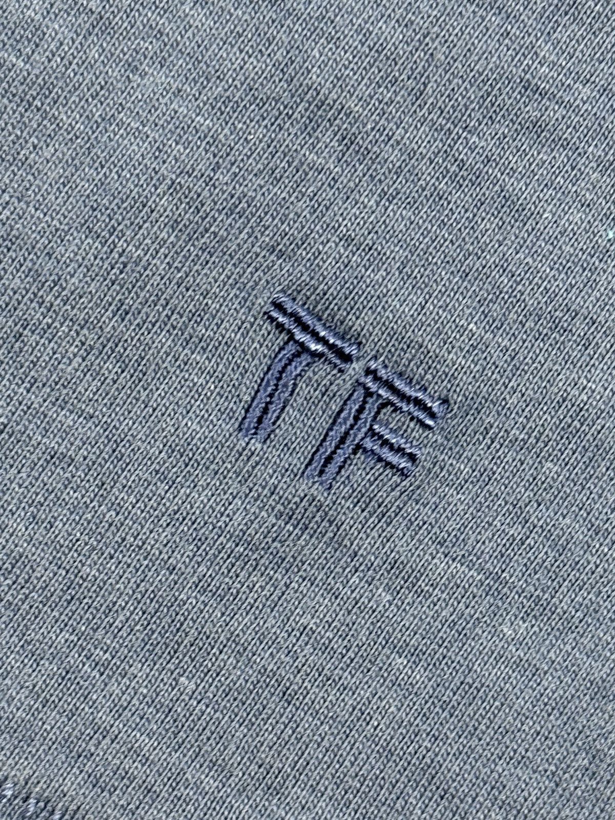 Tom Ford LOGO DETAILED T-SHIRT Size US L / EU 52-54 / 3 - 4 Thumbnail