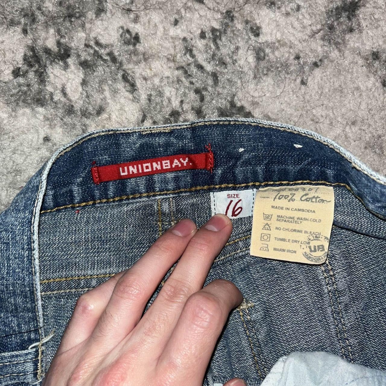 UNIONBAY Y2K Union Bay Carpenter Jeans Size US 28 / EU 44 - 3 Thumbnail