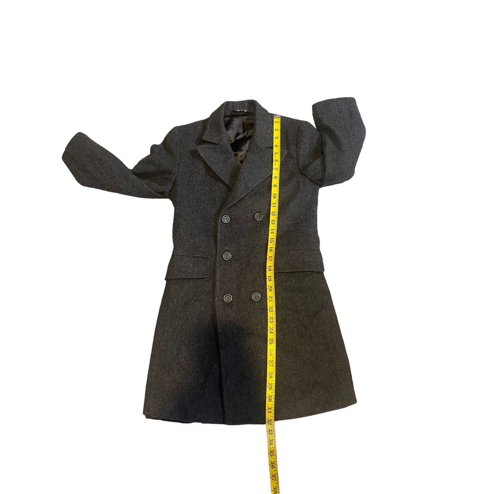 Dior Christian Dior Women's Double Breasted Wool Coat Sz: Medium Size M / US 6-8 / IT 42-44 - 4 Thumbnail