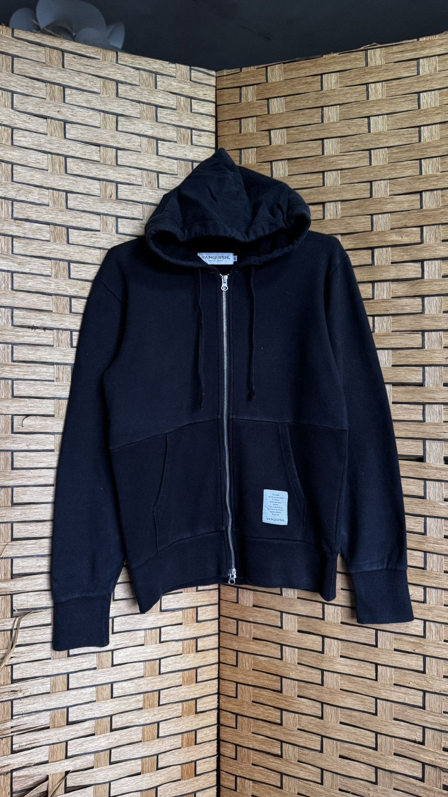 Vanquish Vintage Vanquish Zipper Hoodie Size US S / EU 44-46 / 1 - 1 Thumbnail