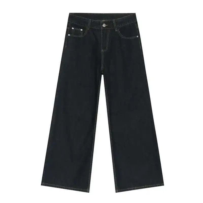 Jean Casual Wide-Leg Men's Jeans Size US 32 / EU 48 - 6 Thumbnail