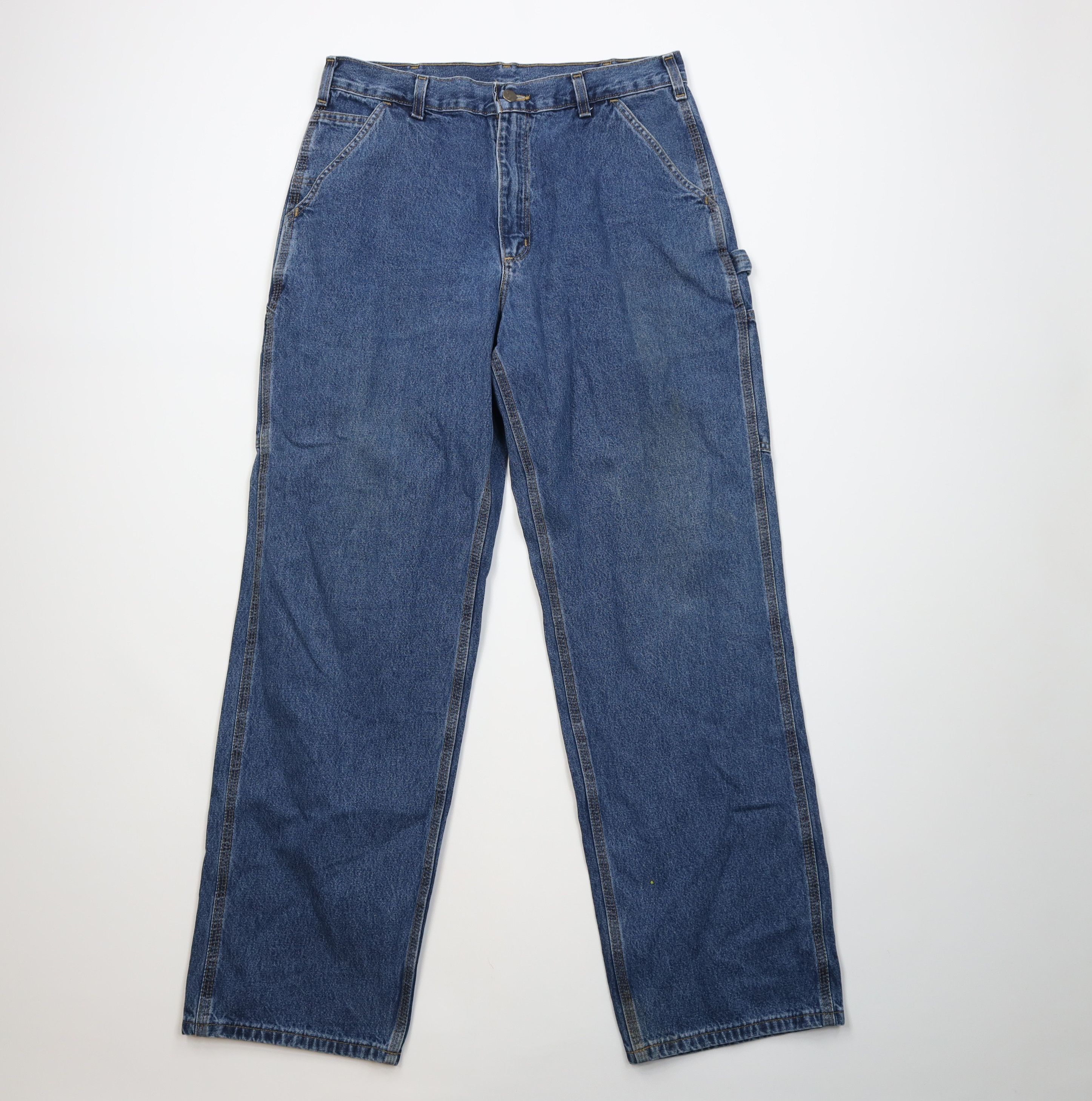 Vintage Y2K Carhartt Loose Original Fit Wide Leg Denim Jeans
