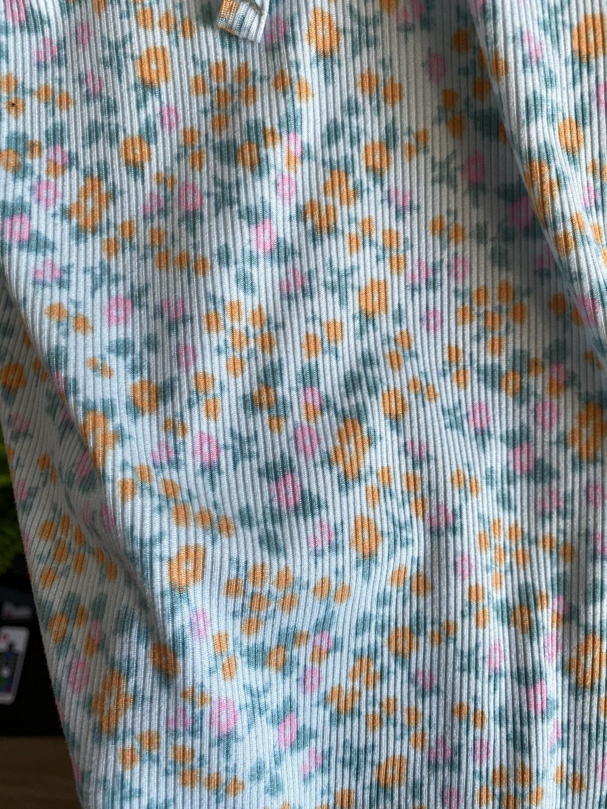 Other Floral Tank Top Blouse Size M / US 6-8 / IT 42-44 - 3 Thumbnail