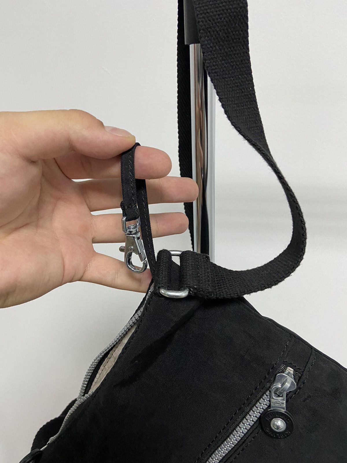 Vintage kipling Vintage Shoulder Small Bag logo Y2K Style Messenger Size ONE SIZE - 7 Thumbnail