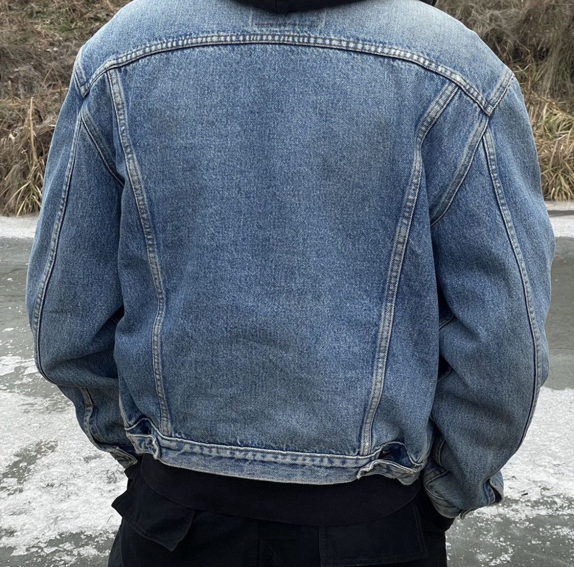 Levi's Vintage Clothing Vintage Levi’s Strauss Denim Jacket Size S - M 80-90s Y2K Size US M / EU 48-50 / 2 - 3 Thumbnail