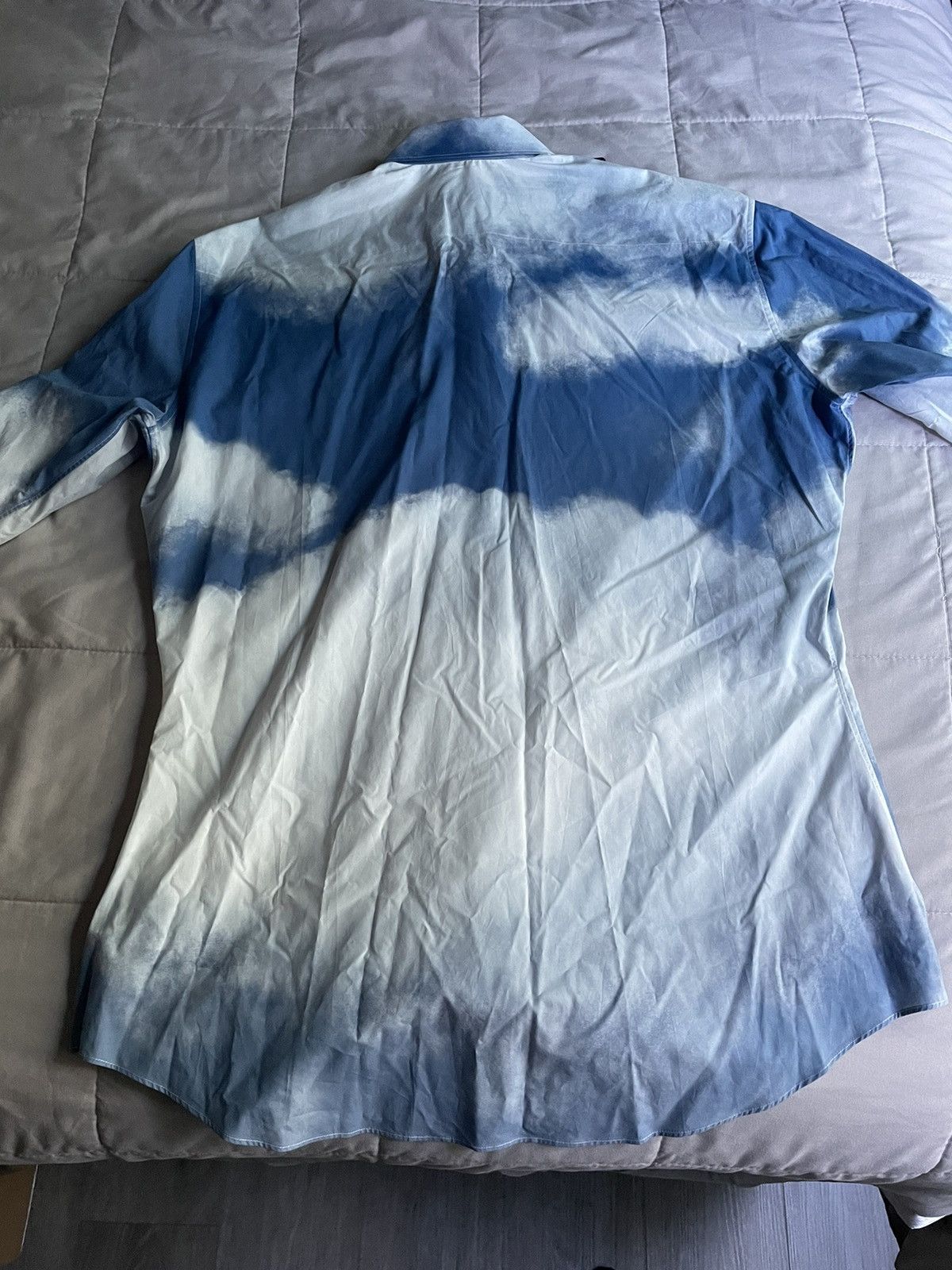 Louis Vuitton Louis Vuitton Blue Clouds Shirt Size US XL / EU 56 / 4 - 5 Thumbnail