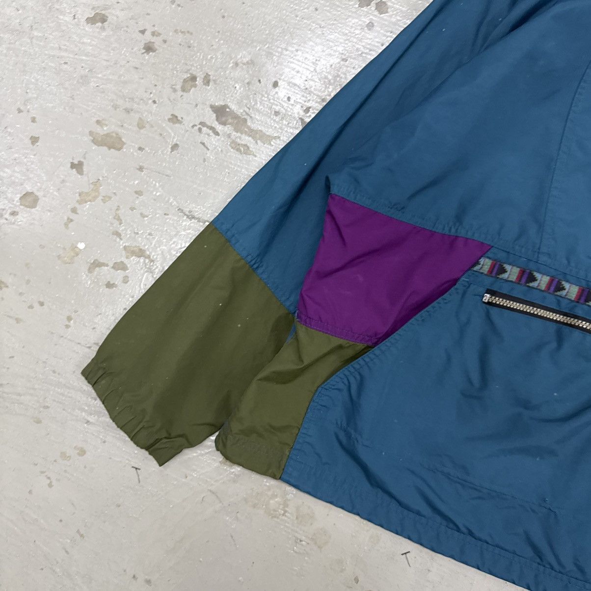 L.L. Bean Vintage L.L Bean Anorak Pullover Half Zipper Jacket Size US L / EU 52-54 / 3 - 4 Thumbnail