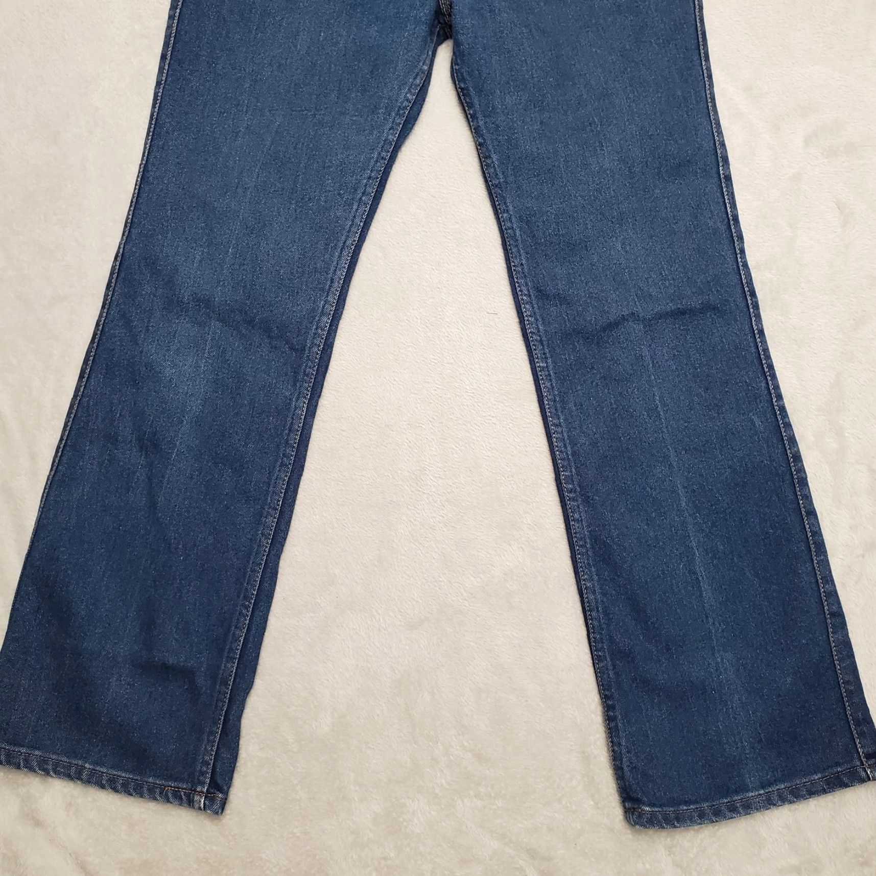 Vintage VINTAGE Levis Jeans Womens 33x31 Blue Denim 515 Boot Cut Everyday Riding Casual Size 24" / US 00 / IT 34 - 2 Thumbnail